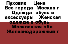 Пуховик  › Цена ­ 900 - Все города, Москва г. Одежда, обувь и аксессуары » Женская одежда и обувь   . Московская обл.,Железнодорожный г.